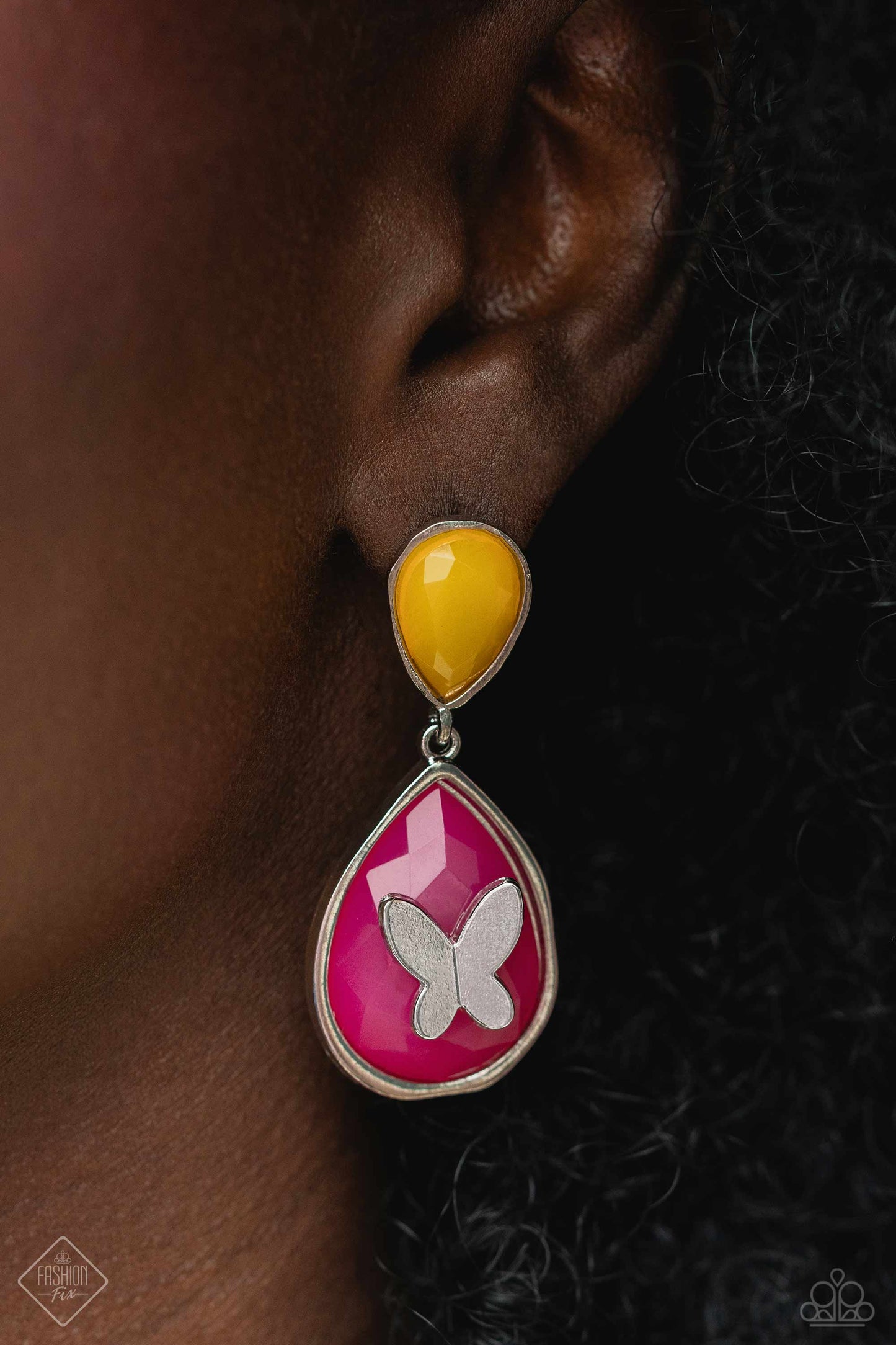 Glimpses of Malibu - Colorful Jewelry Set - Paparazzi Accessories - Includes one of each accessory featured in the Glimpses of Malibu Trend Blend in January's Fashion Fix: BRIGHT Club - Multi Necklace, BRIGHT This 'Sway' - Multi Post Earrings, In All the BRIGHT Places - Multi Bracelet, In Plain BRIGHT - Pink Ring.