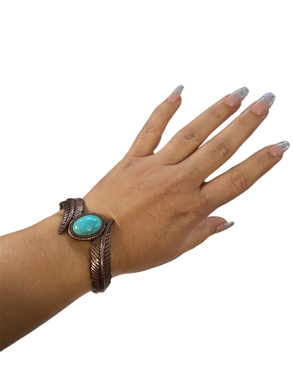 Wild Wild NEST - Copper Cuff Bracelet - Paparazzi Accessories Bejeweled Accessories By Kristie