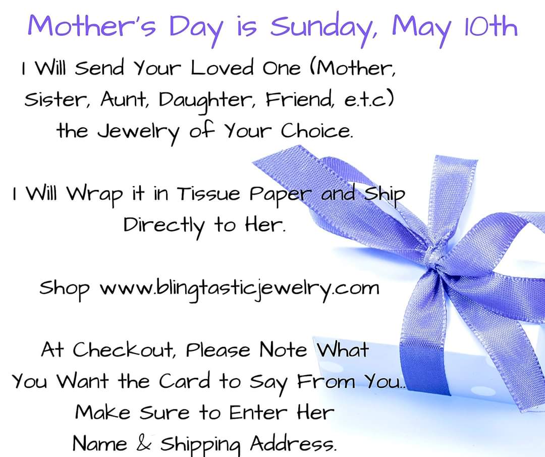 Mother's Day - Give Her The Gift of Beautiful Jewelry