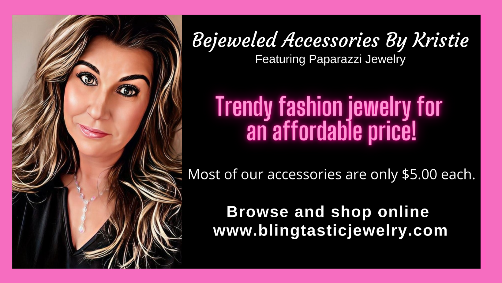 Trendy fashion jewelry for an affordable price. We have brand new accessories for women and men. Stylish accessories help to accentuate your beauty. 