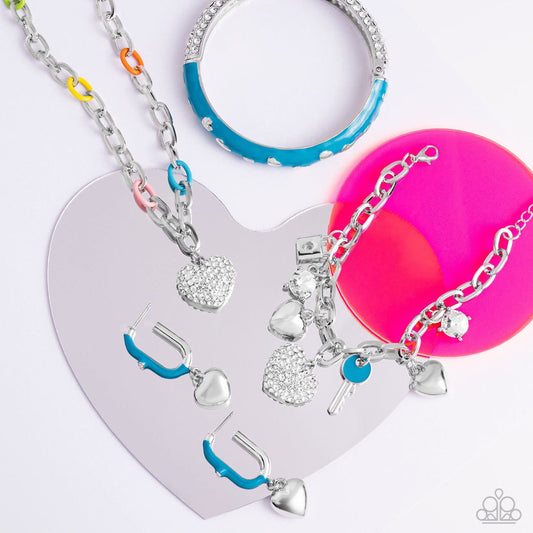 Glimpses of Malibu - Colorful 4 Piece Jewelry Set - Paparazzi Accessories - Bejeweled Accessories By Kristie