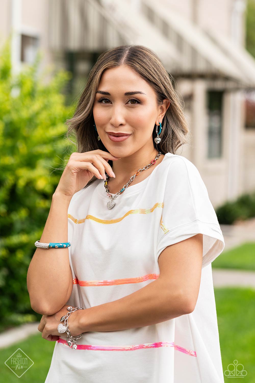 Glimpses of Malibu - Colorful 4 Piece Jewelry Set - Paparazzi Accessories - Bejeweled Accessories By Kristie