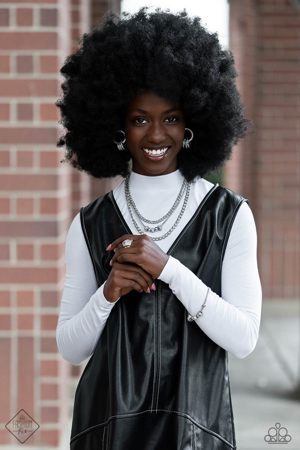 Magnificent Musings - Silver Jewelry Set - Paparazzi Accessories  - Fashion Fix 4 Piece Silver Jewelry Set