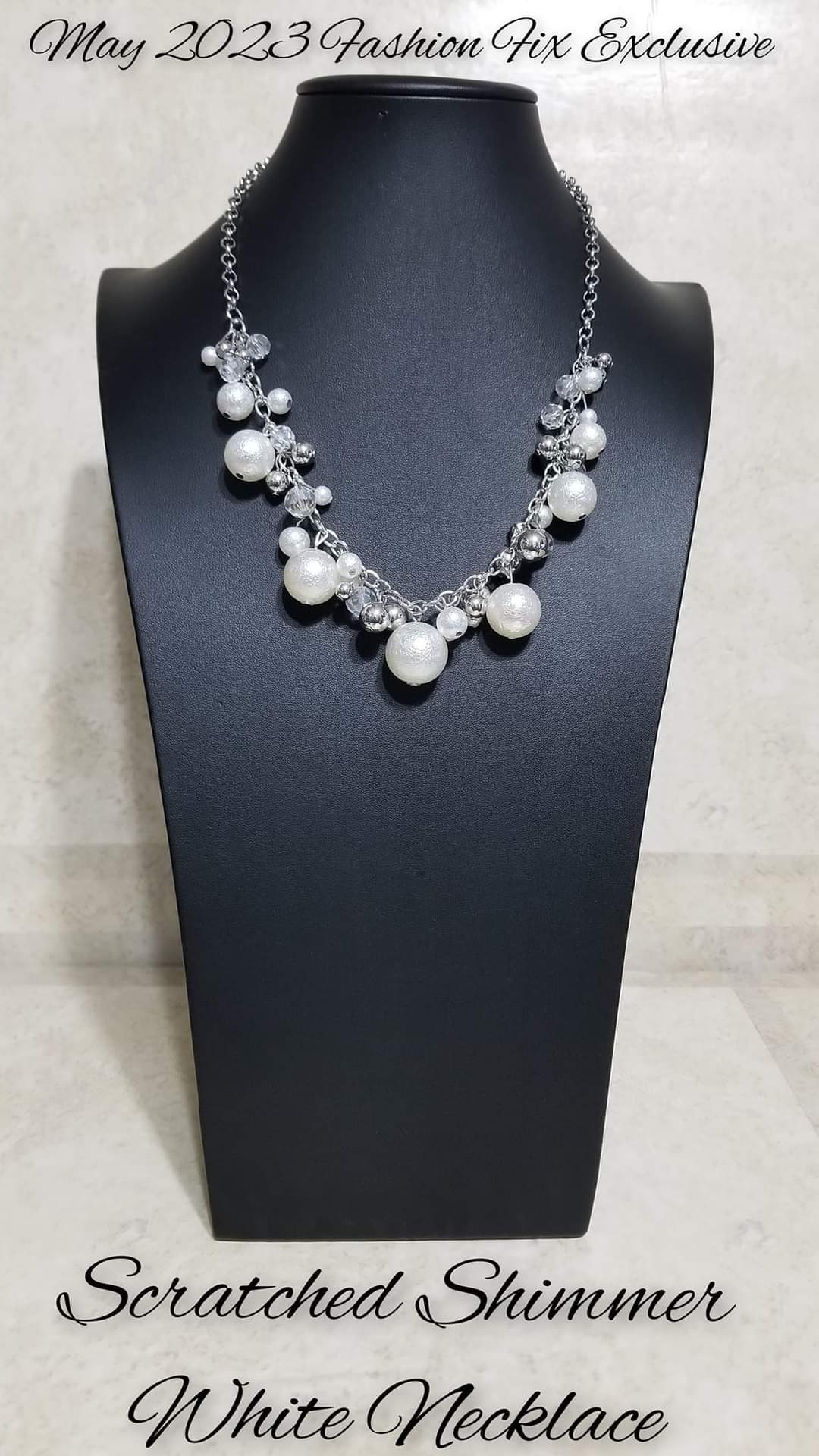 Finding My Forever - White Necklace - Paparazzi Accessories – Bedazzle Me  Pretty Mobile Fashion Boutique