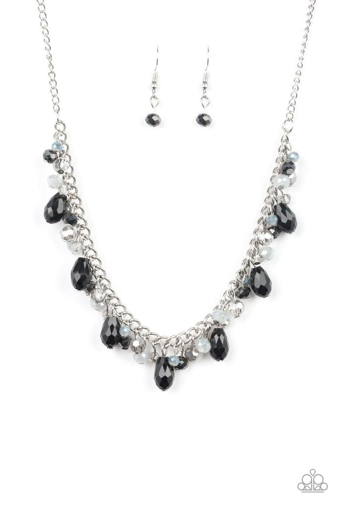 Paparazzi Accessories - Stage Stunner - Black Necklace