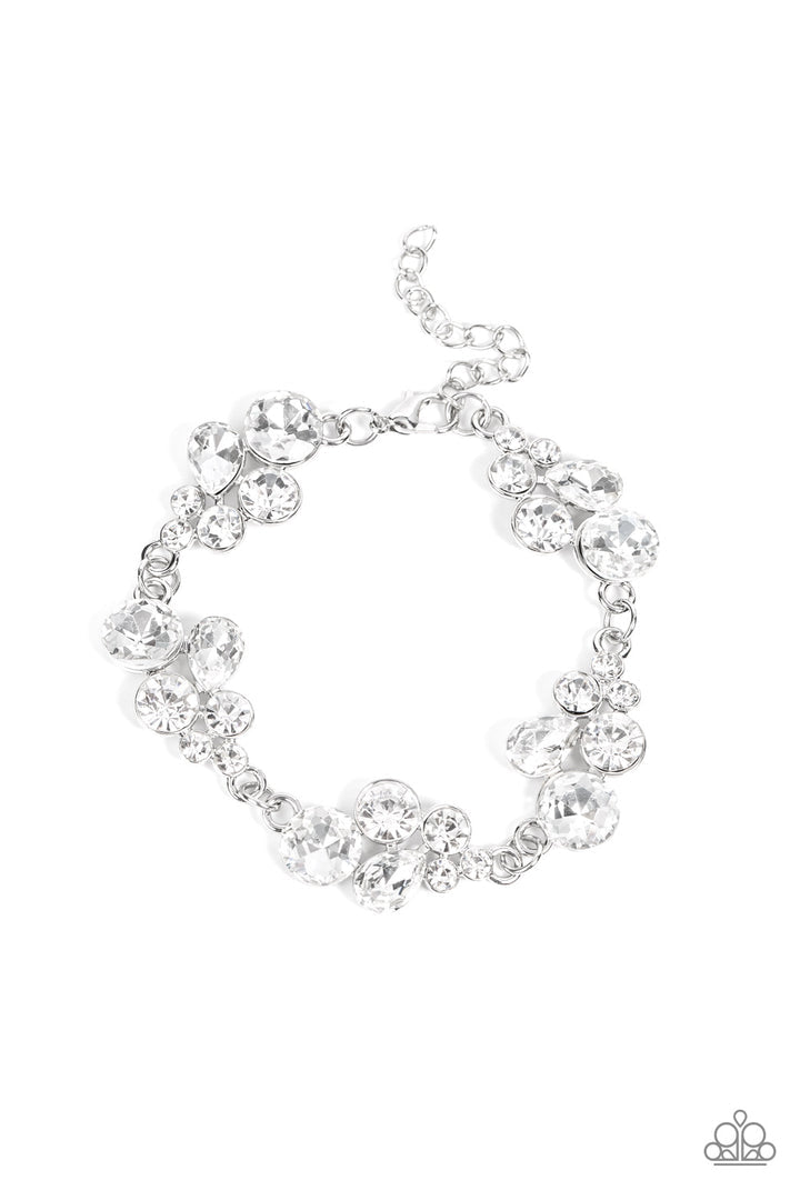 Paparazzi - Limitless Luxury - White Pearl Bracelet | Fashion Fabulous  Jewelry