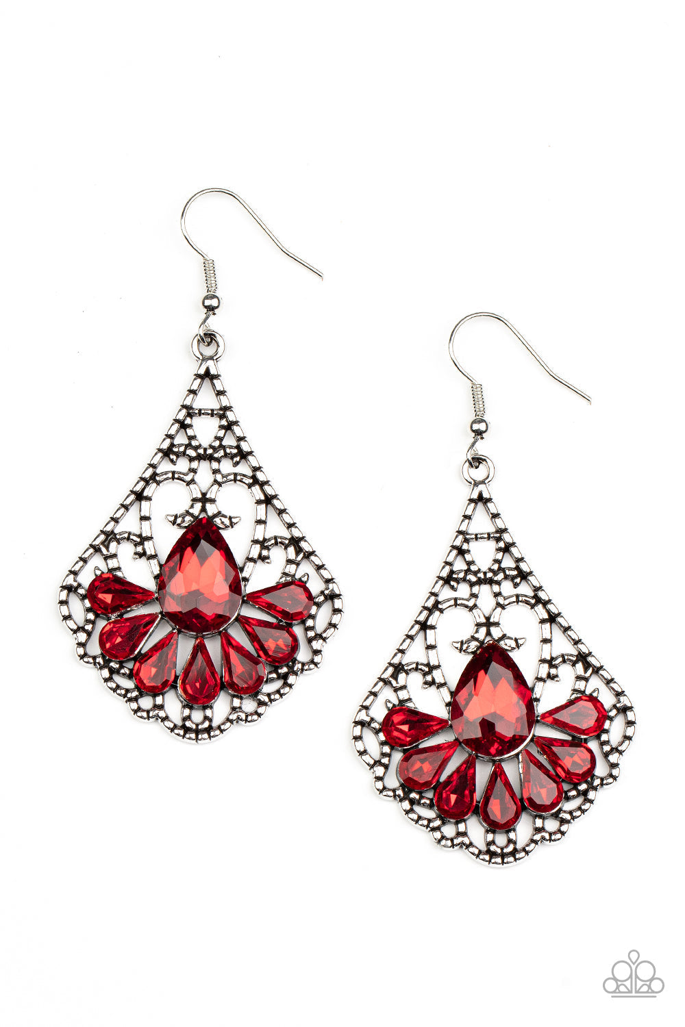 Red/White Checkered Earrings – Mamili